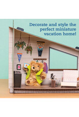 Klutz DIY Miniature Cozy Bear Cabin