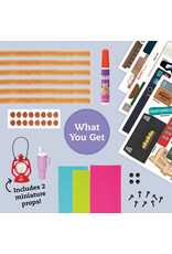 Klutz DIY Miniature Cozy Bear Cabin