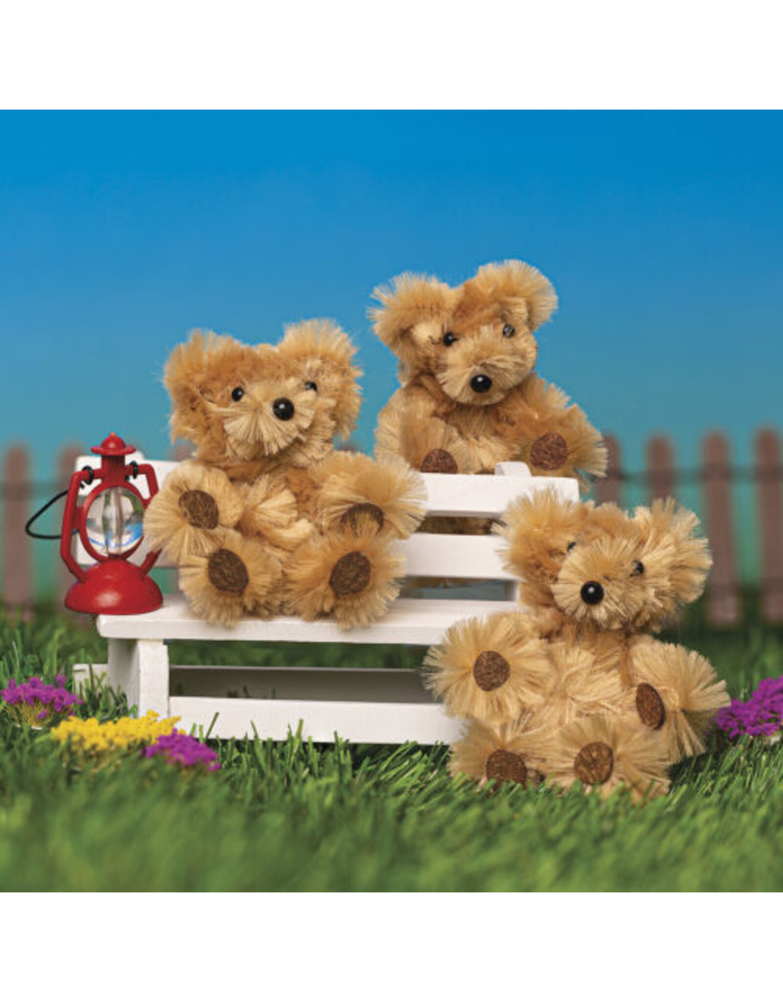 Klutz DIY Miniature Cozy Bear Cabin