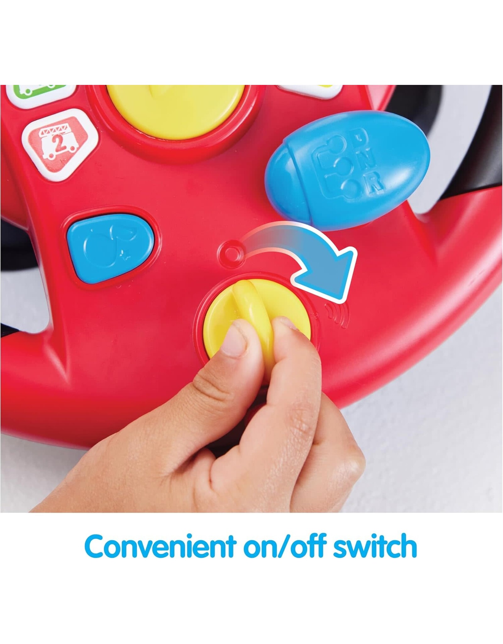 Rev 'n Learn Activity Wheel