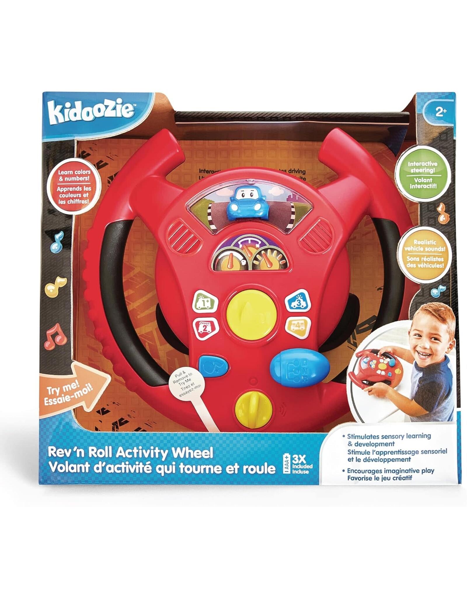Rev 'n Learn Activity Wheel