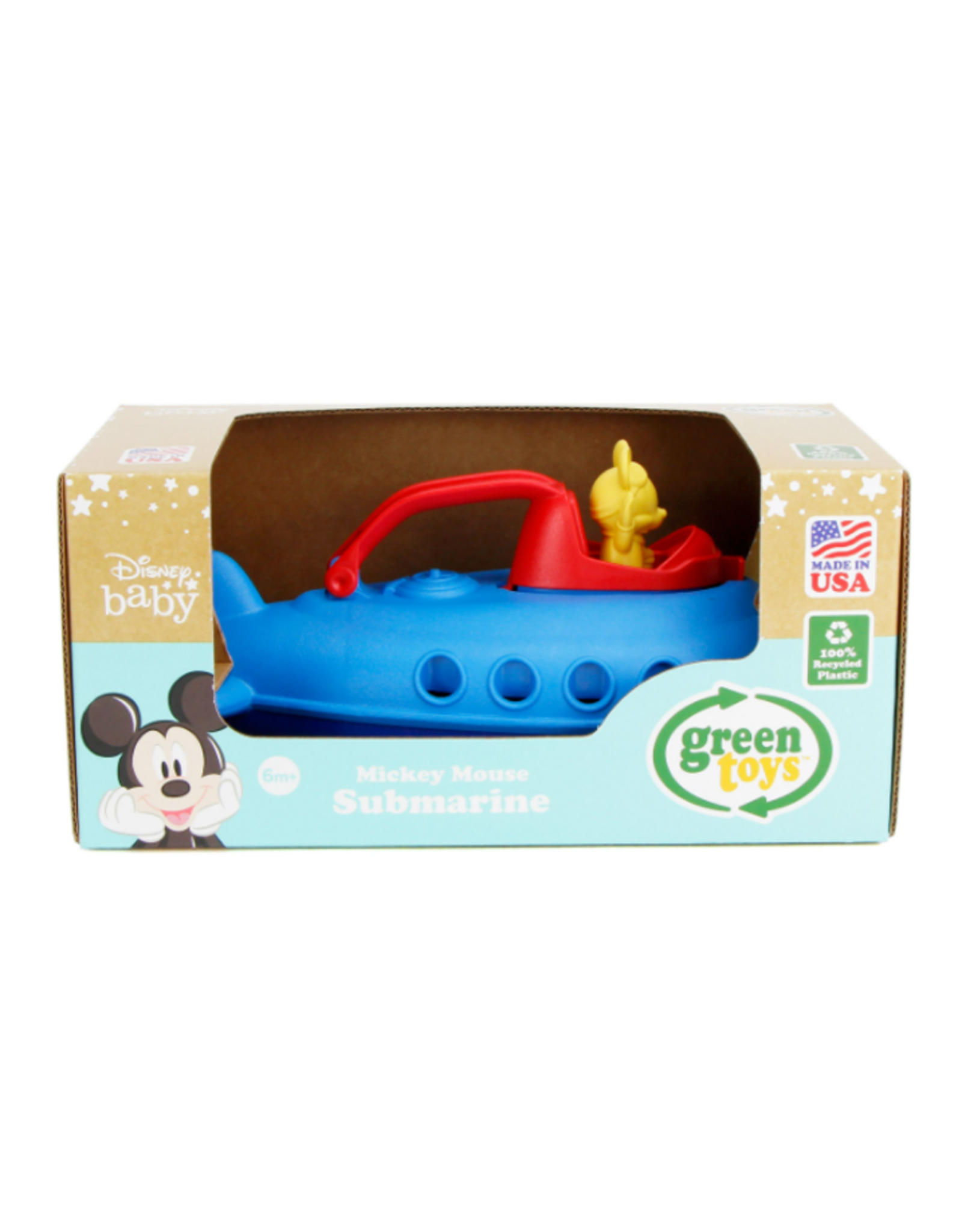 Green Toys Mickey Mouse Submarine