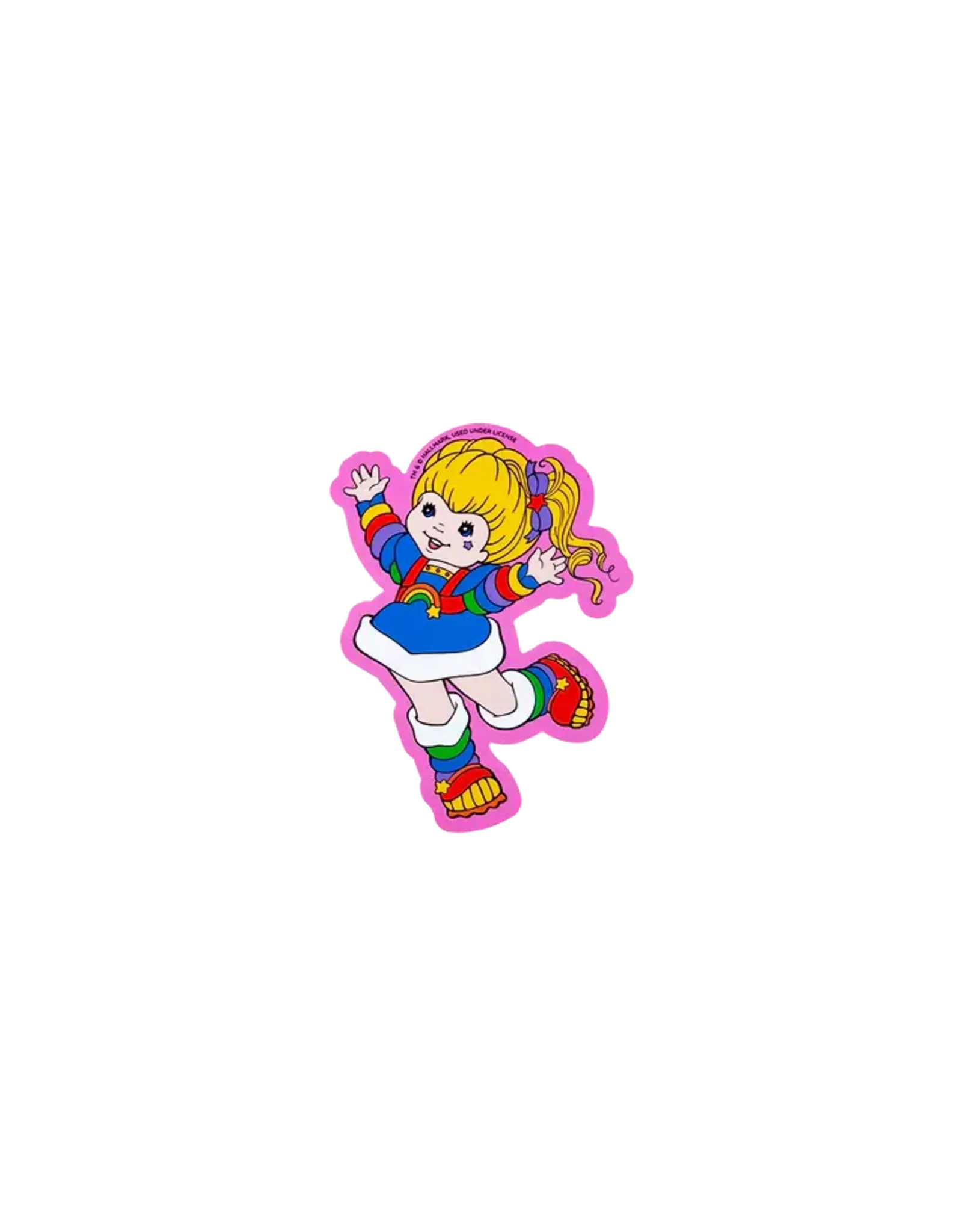 Radiant Rainbow Brite Vinyl Sticker