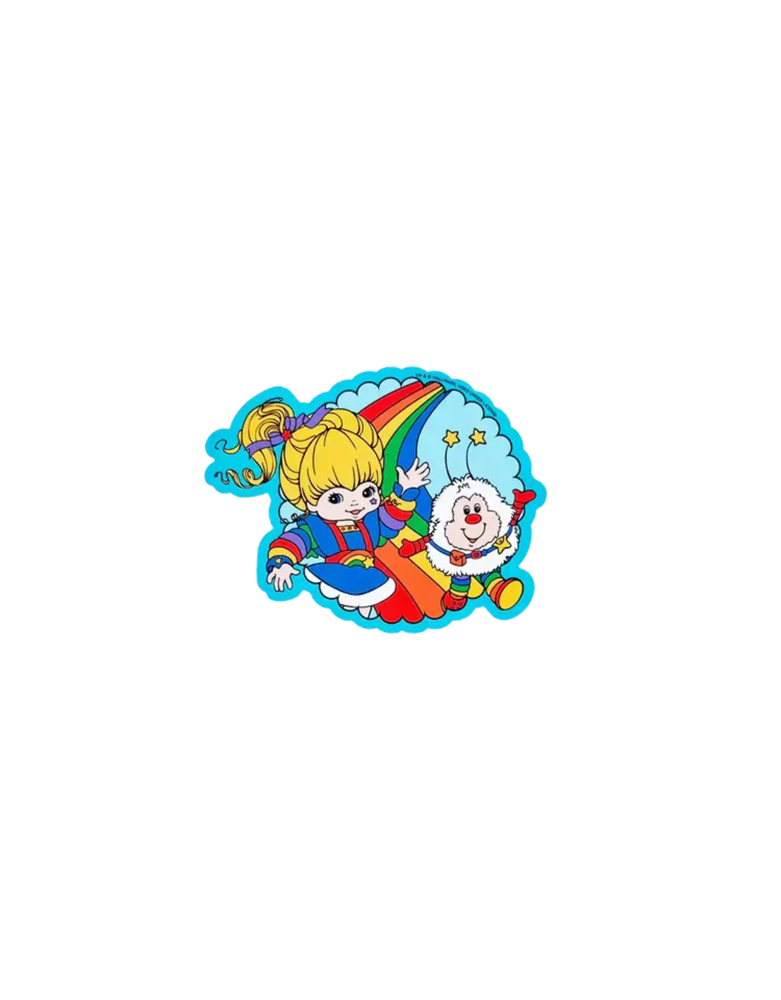 Colorbeams Rainbow Brite & Twink Vinyl Sticker