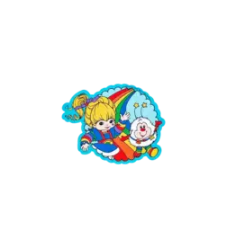 Colorbeams Rainbow Brite & Twink Vinyl Sticker