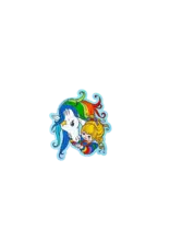 Rainbow Brite & Starlite Vinyl Sticker