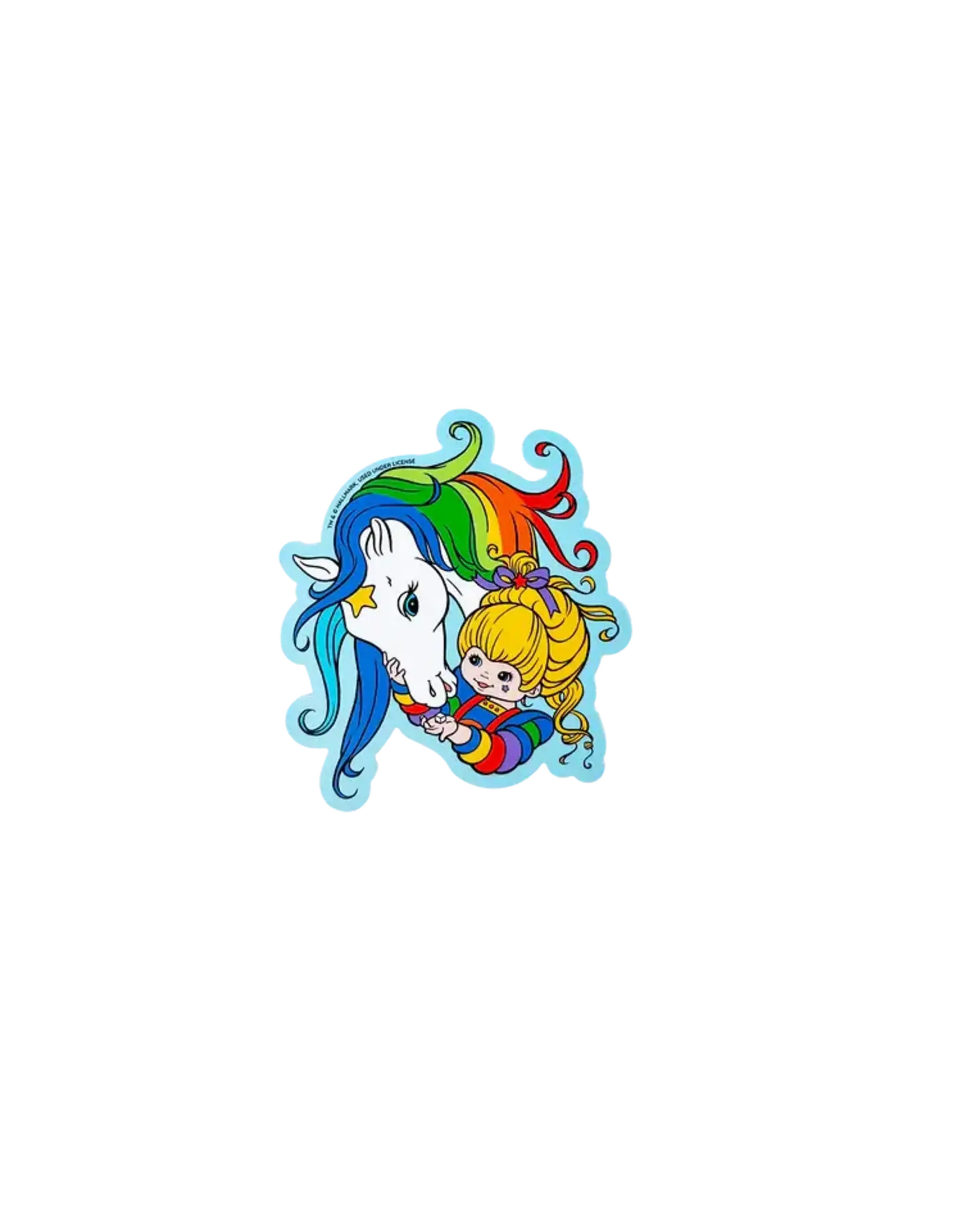 Rainbow Brite & Starlite Vinyl Sticker
