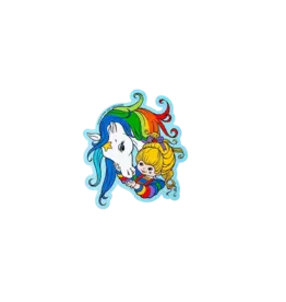 Rainbow Brite & Starlite Vinyl Sticker