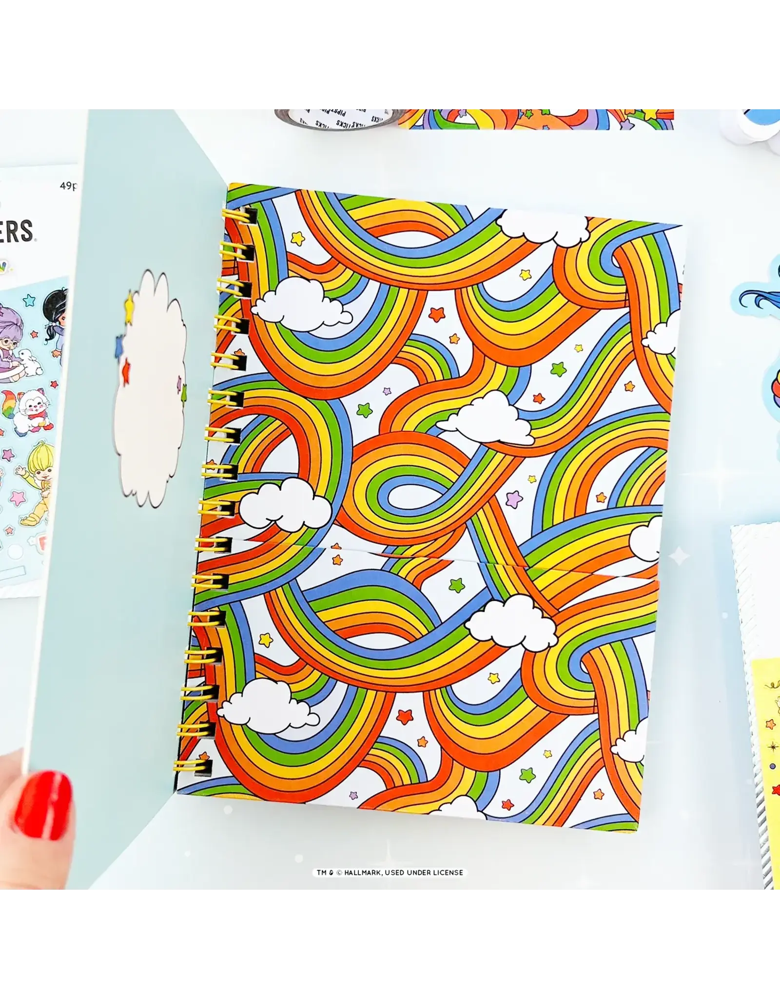 Rainbow Brite & Starlite Notebook
