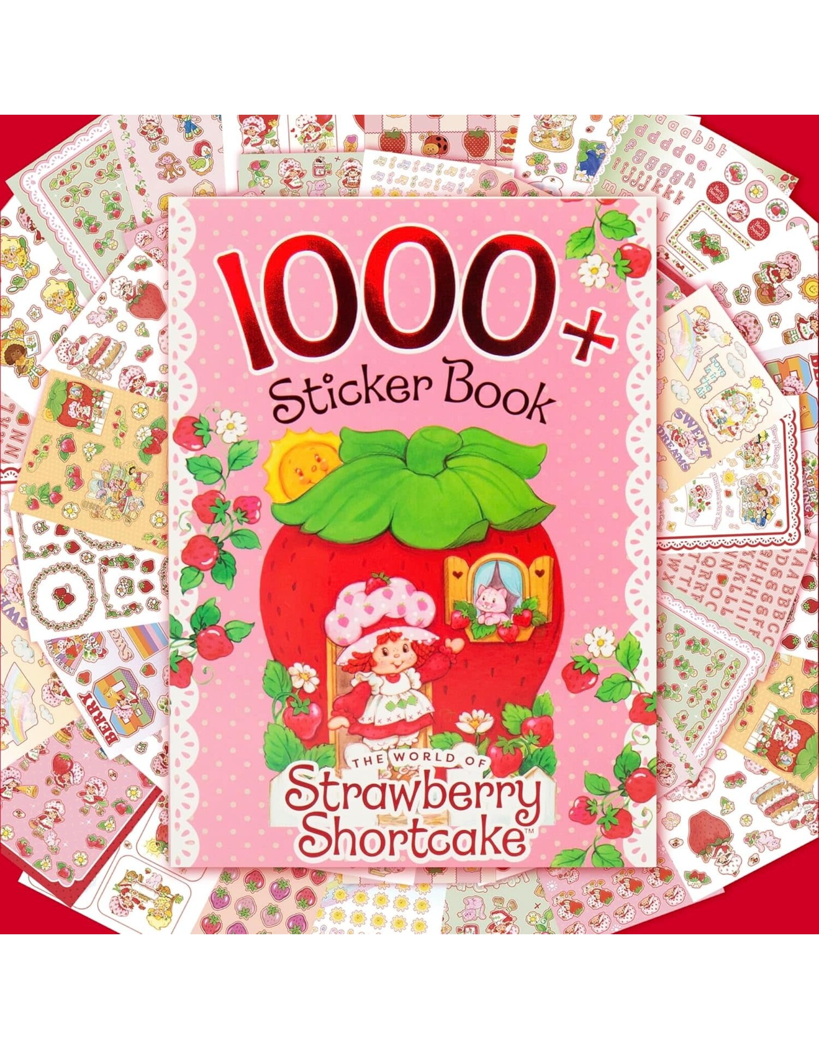 Strawberry Shortcake Sticker Book
