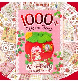 Strawberry Shortcake Sticker Book