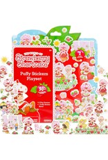 Strawberry Shortcake Puffy Sticker  Playset