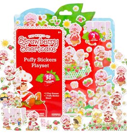 Strawberry Shortcake Puffy Sticker  Playset