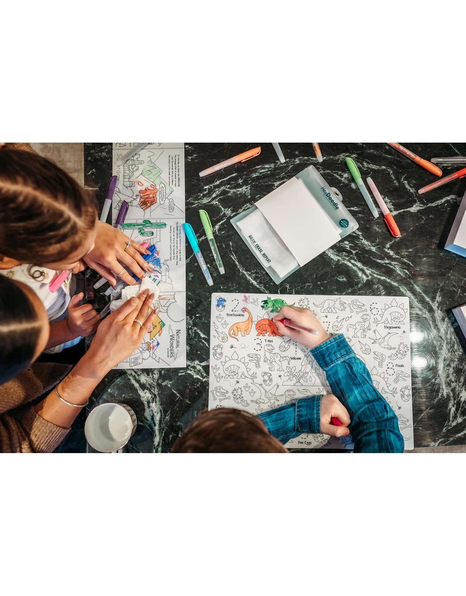 Silicone Activity Mat Dino Roar