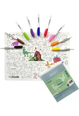 Silicone Activity Mat Dino Roar