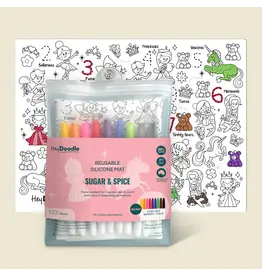 Silicone Activity Mat Sugar and Spice