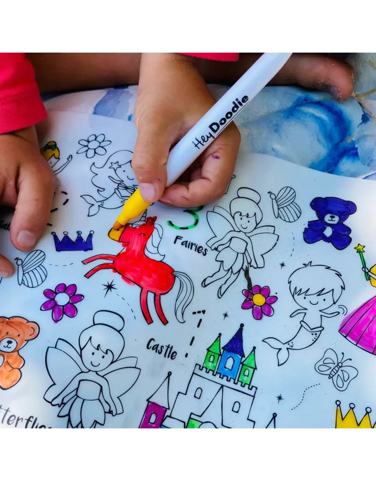 Silicone Activity Mat Sugar and Spice