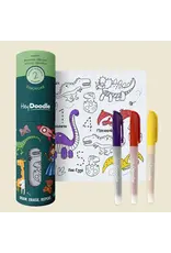 Mini Silicone Activity Mat Dino Roar