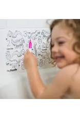 Mini Silicone Activity Mat Dino Roar