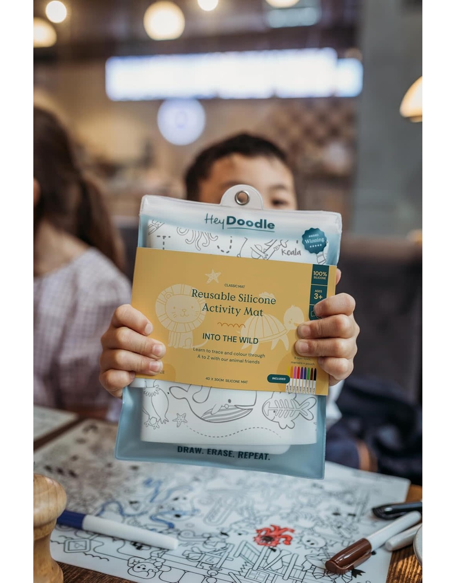 Silicone Activity Mat Into The Wild