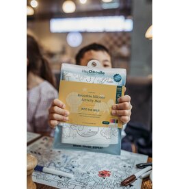 Silicone Activity Mat Into The Wild