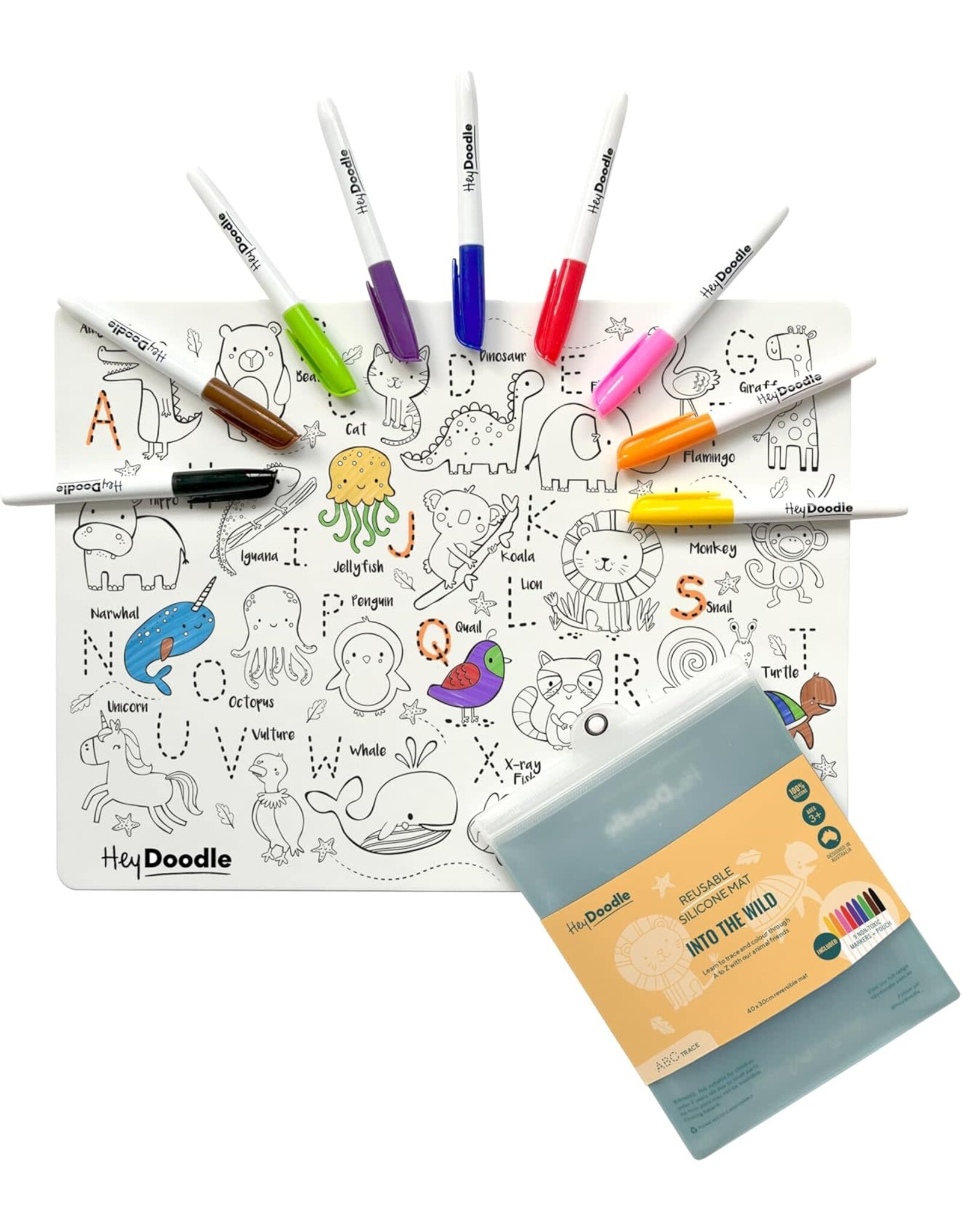 Silicone Activity Mat Into The Wild