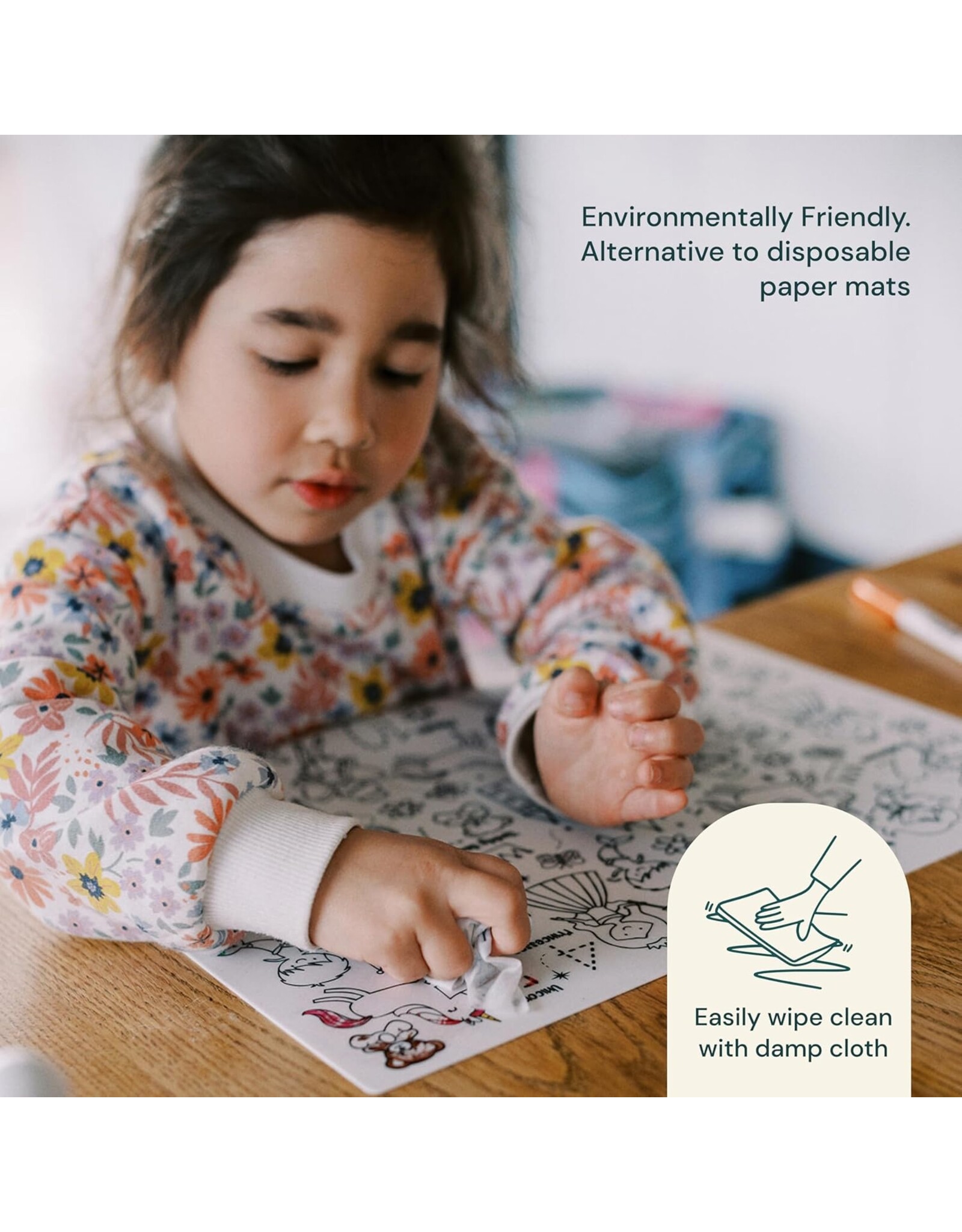 Silicone Activity Mat Sugar and Spice