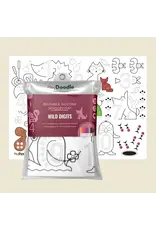 Silicone Sensory Mat Wild Digits