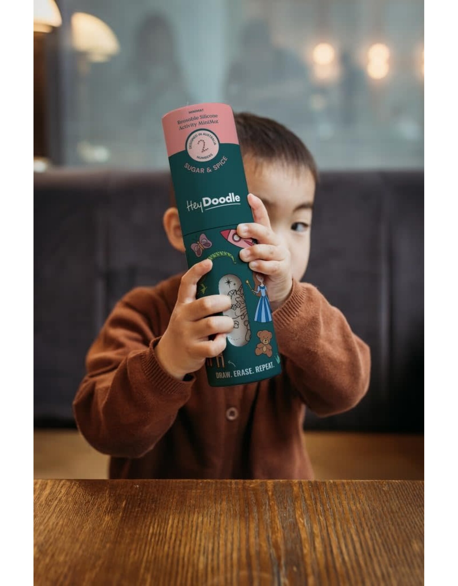 Mini Silicone Activity Mat Sugar & Spice