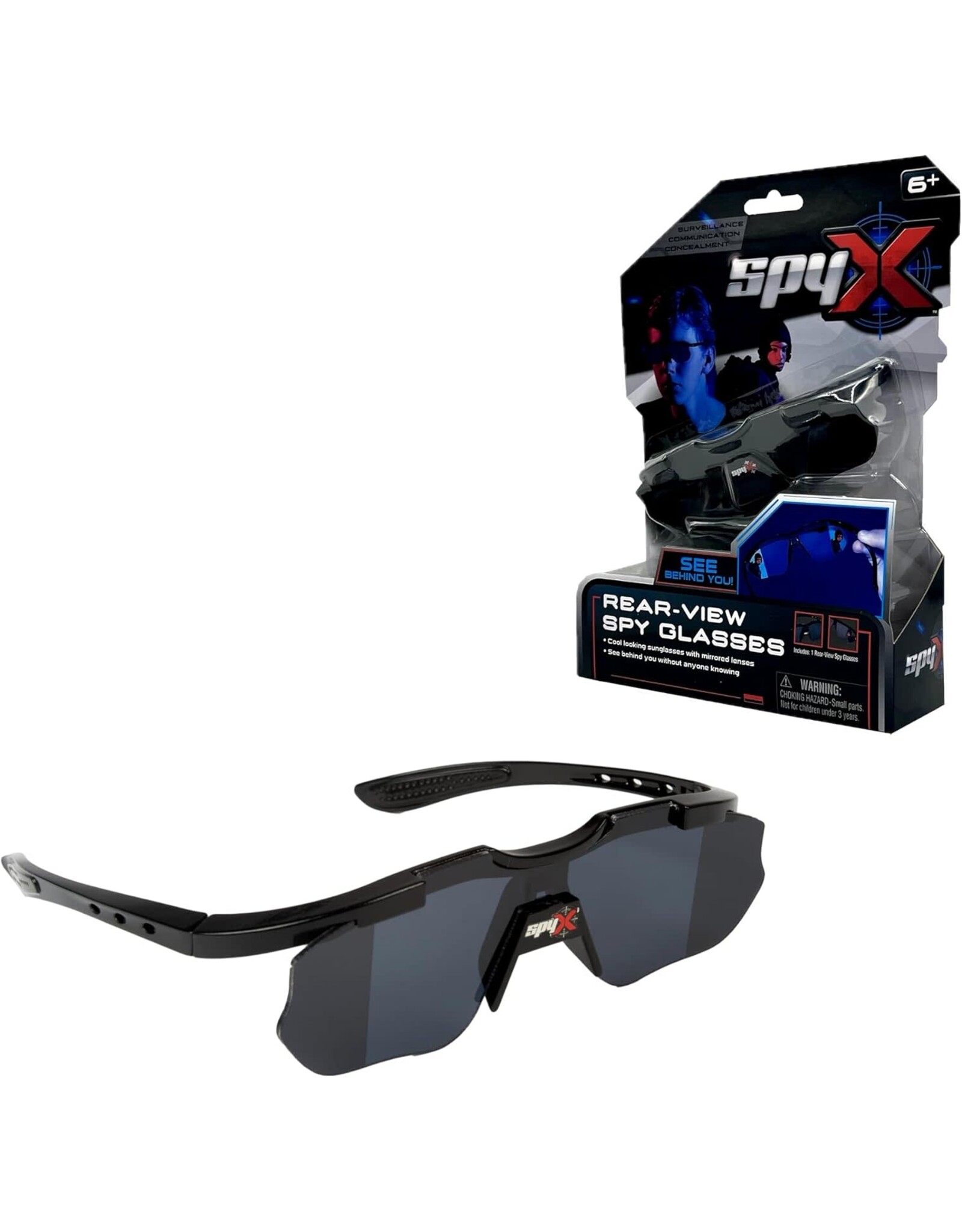 Spy-X Rear-View Spy Glasses