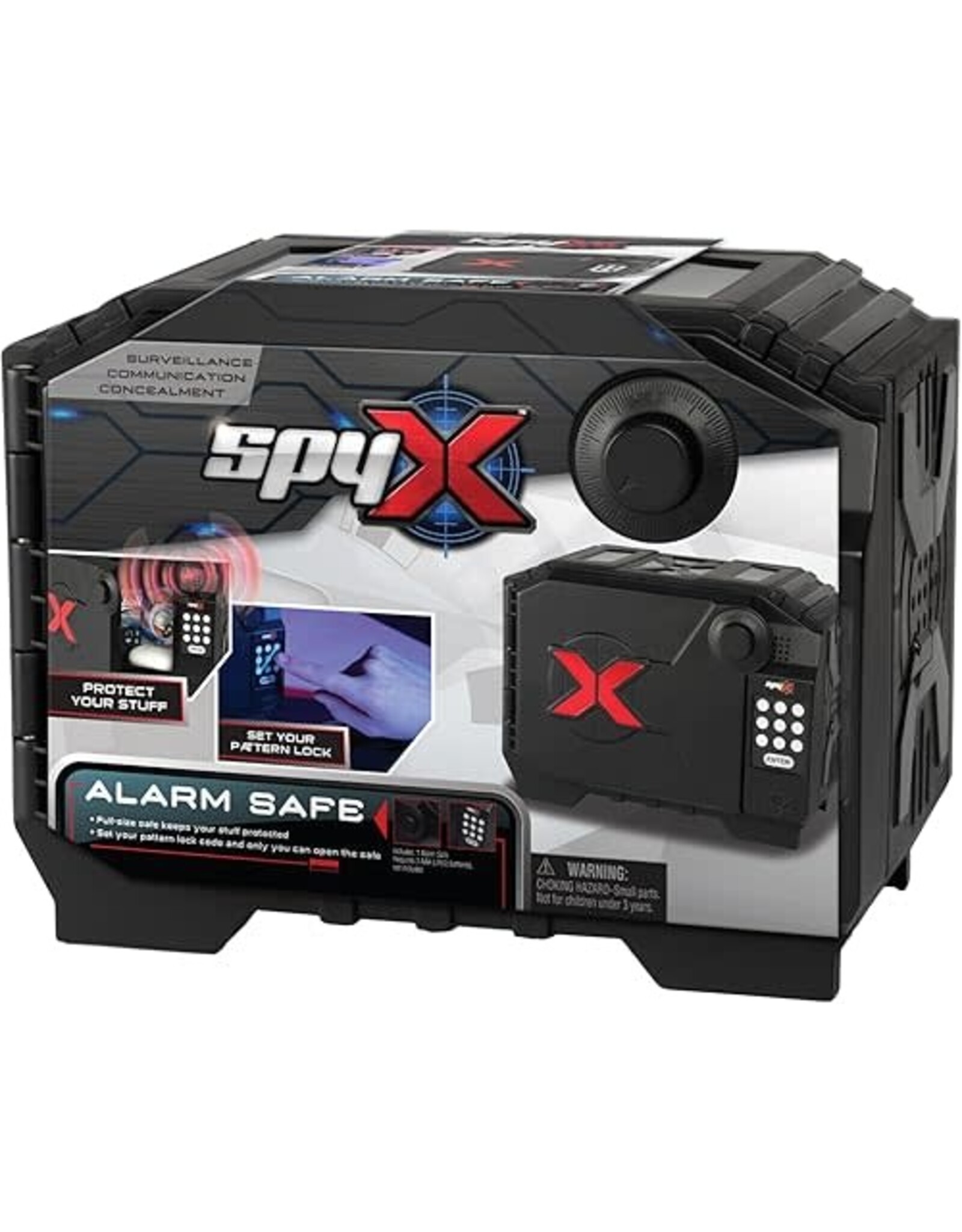 Spy-X Spy Safe