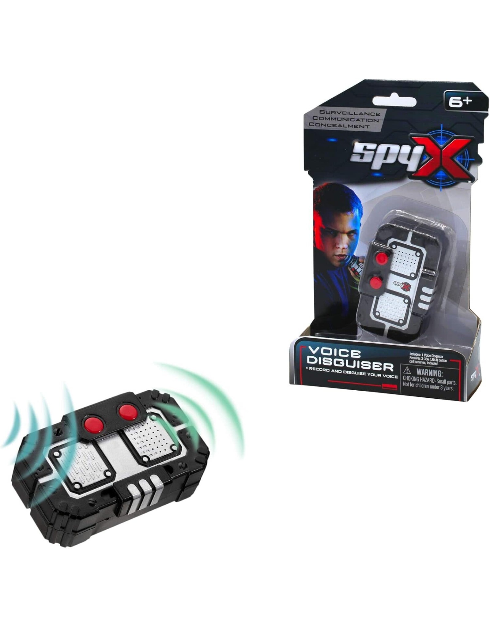 Spy-X Micro Voice Disguiser