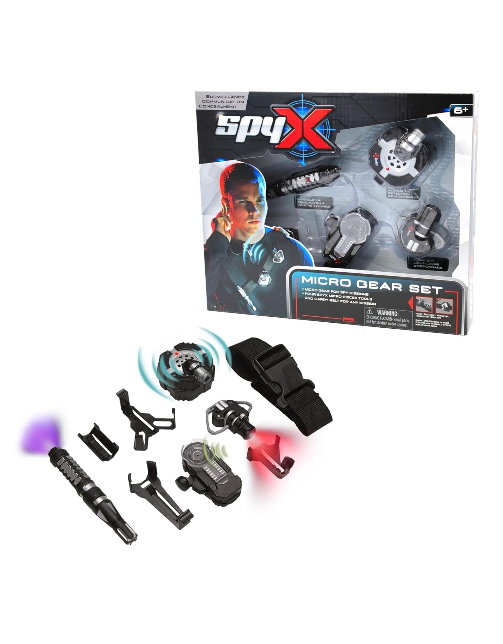 Spy-X Micro Gear Set