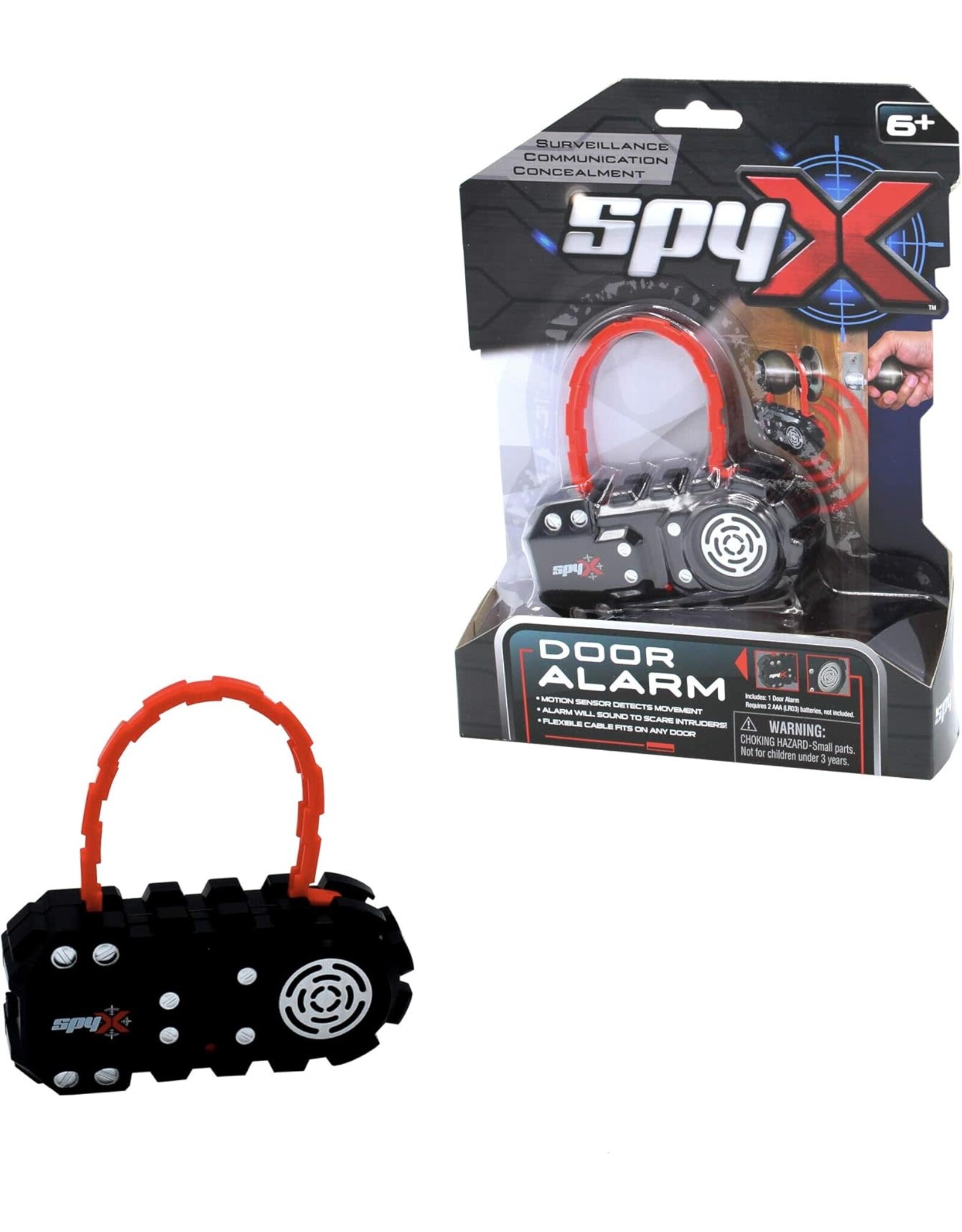 Spy-X Door Alarm