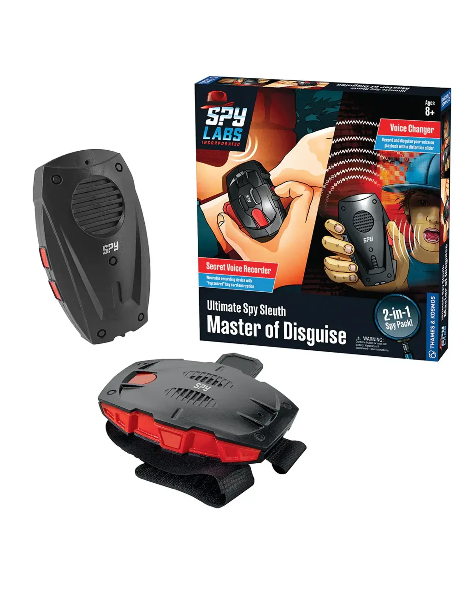 Spy Labs: Ultimate Spy Sleuth 2 Master of Disguise