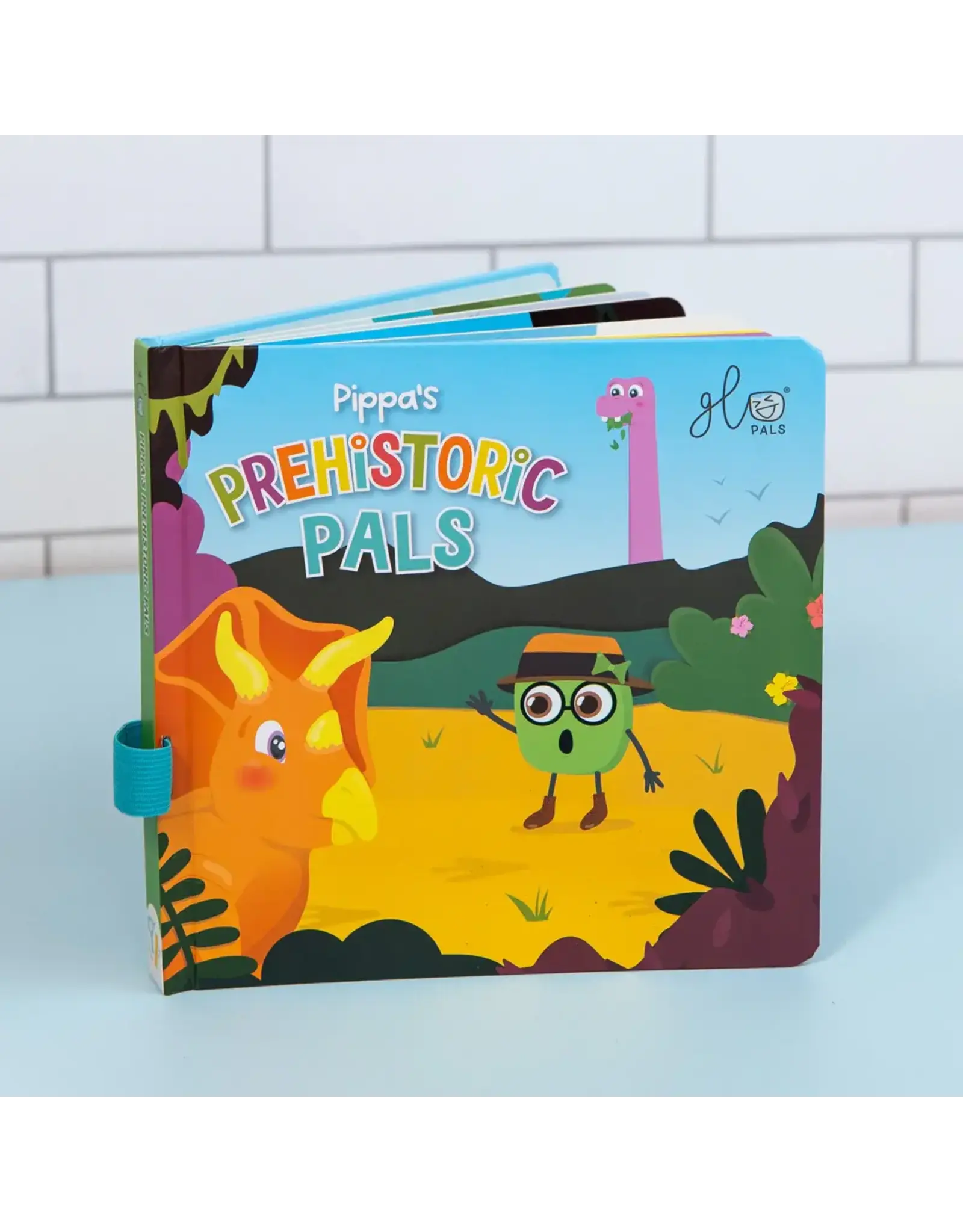Glo Pals Light-Up Book Pippa's Prehistoric Pals