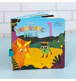 Glo Pals Light-Up Book Pippa's Prehistoric Pals
