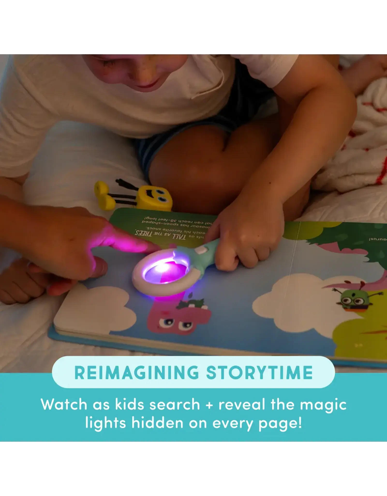 Glo Pals Light-Up Book Princess Ida and her Missing Magic Wand