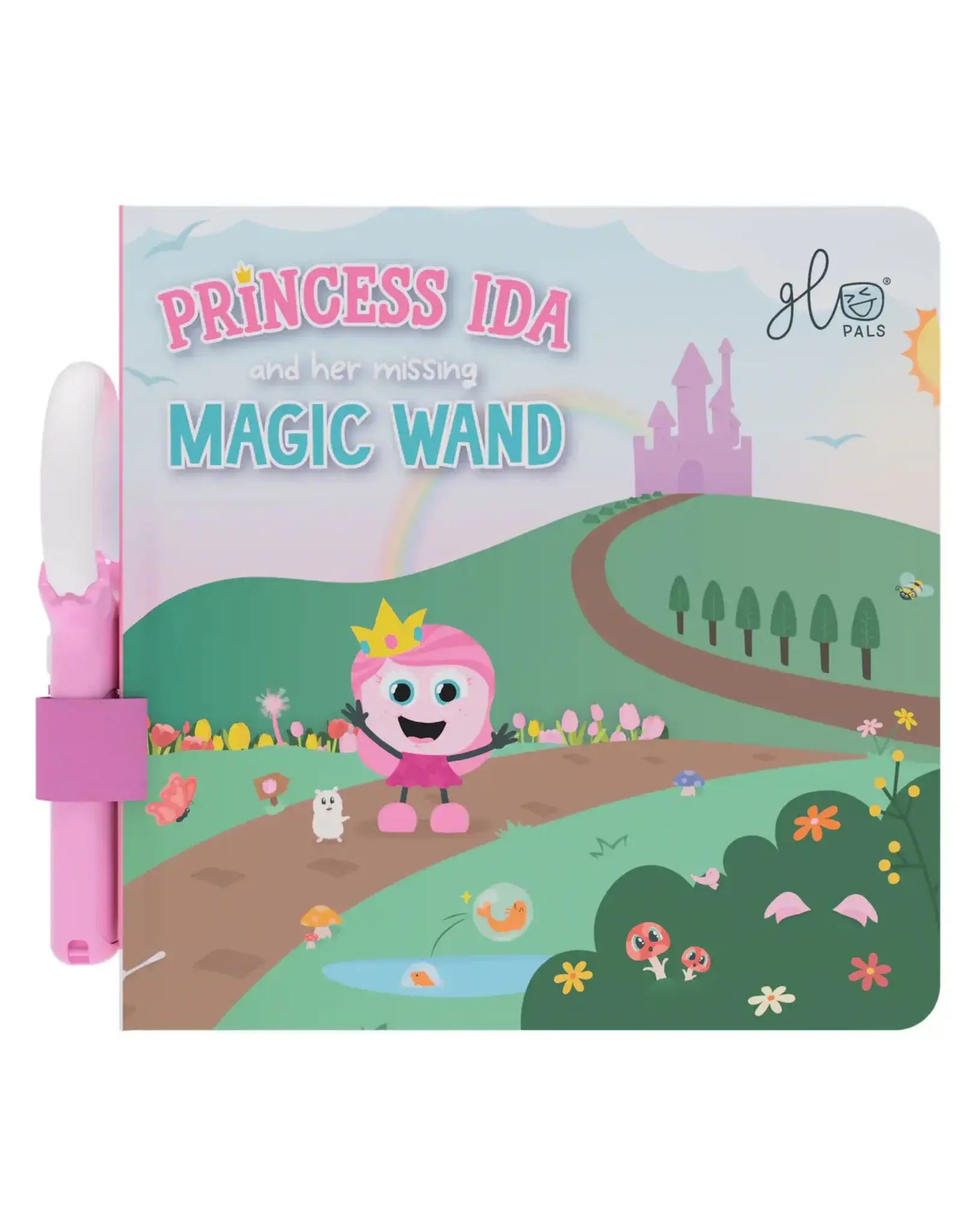 Glo Pals Light-Up Book Princess Ida and her Missing Magic Wand