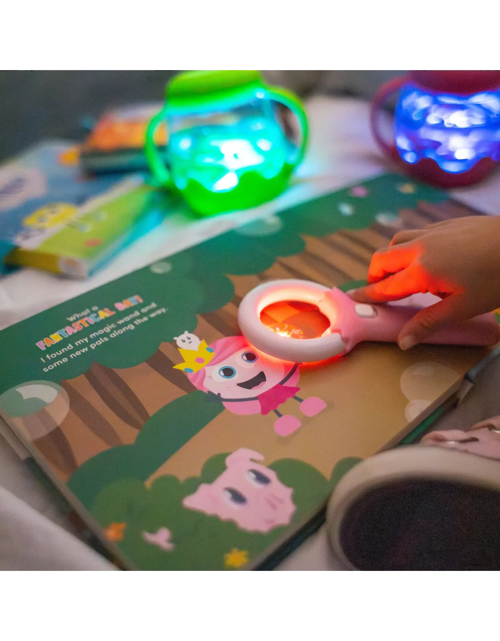 Glo Pals Light-Up Book Princess Ida and her Missing Magic Wand