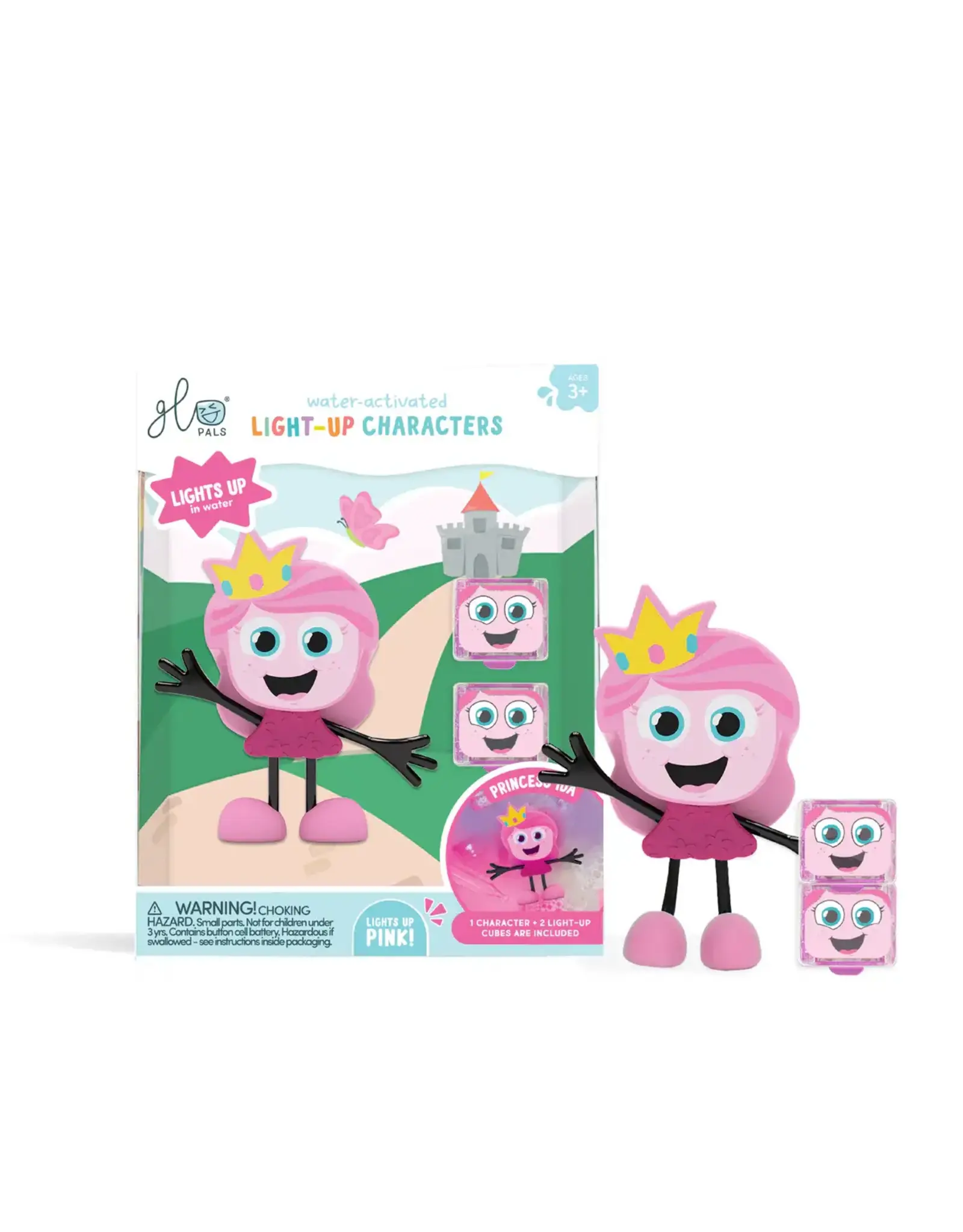 Glo Pals Princess Ida (Pink)