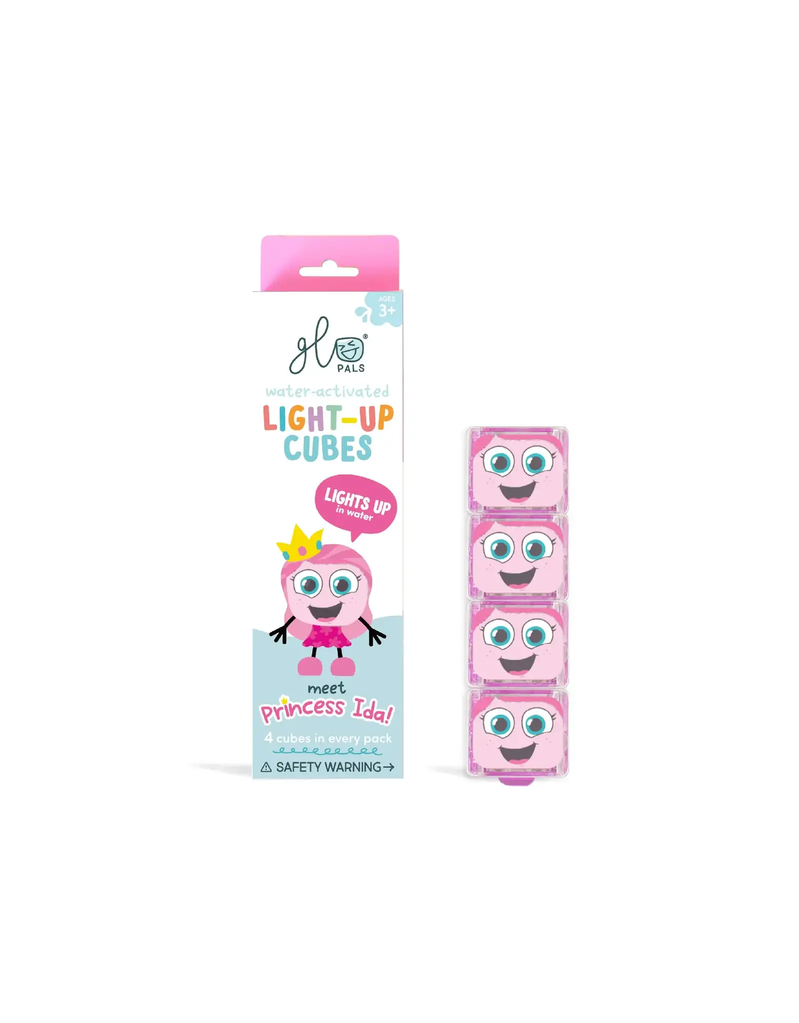 Glo Pals Princess Ida Cubes (Pink)