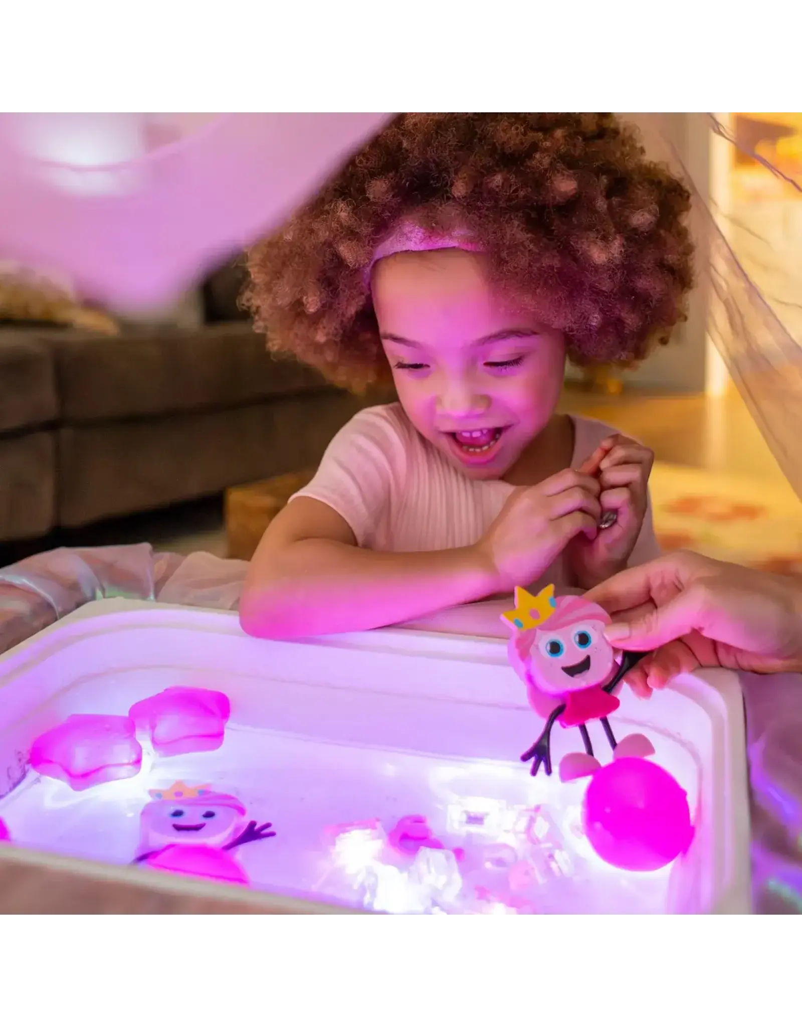 Glo Pals Princess Ida Cubes (Pink)