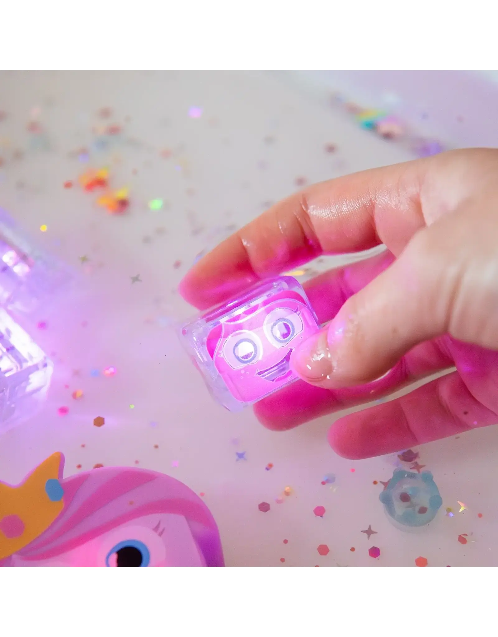 Glo Pals Princess Ida Cubes (Pink)