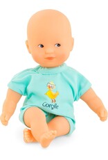 Blue Mini Bath Doll