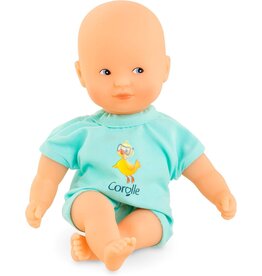 Blue Mini Bath Doll
