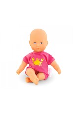 Pink Mini Bath Doll