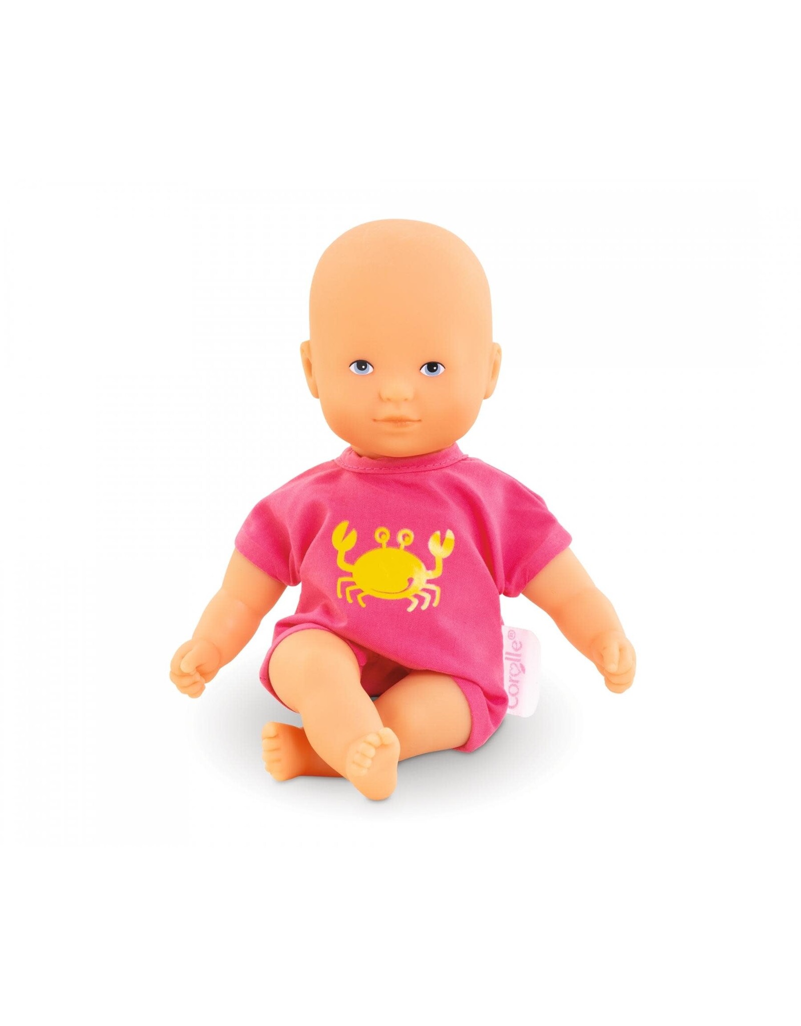 Pink Mini Bath Doll