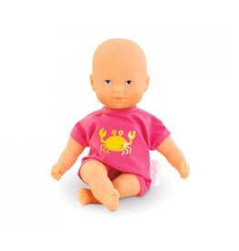 Pink Mini Bath Doll