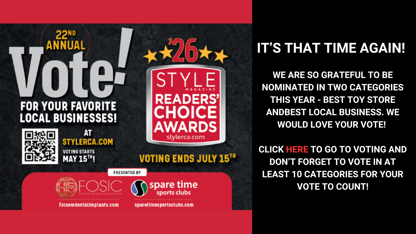 Reader's Choice